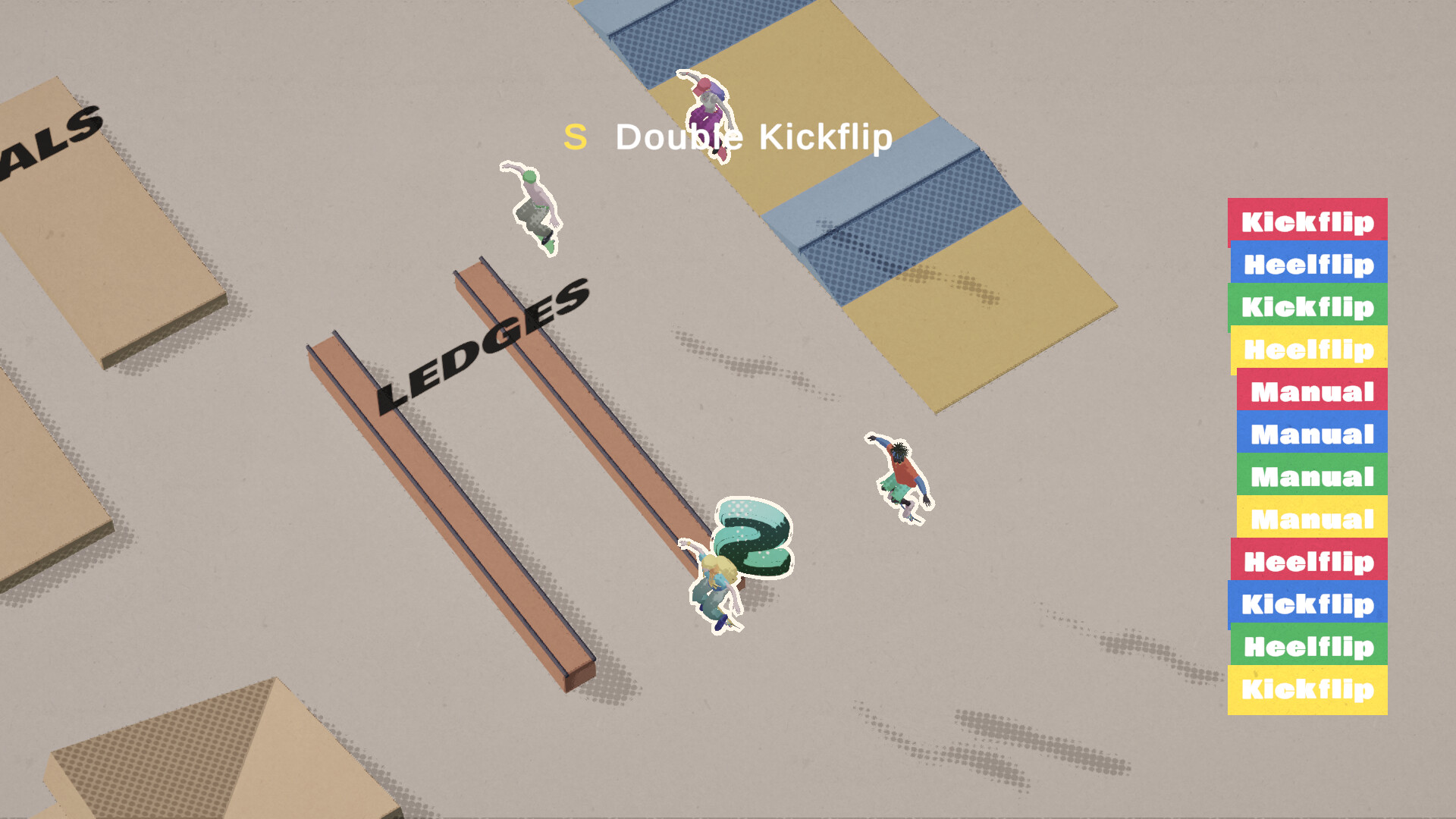 Strawberry Milkshake: a Skate Toy! screenshot 3