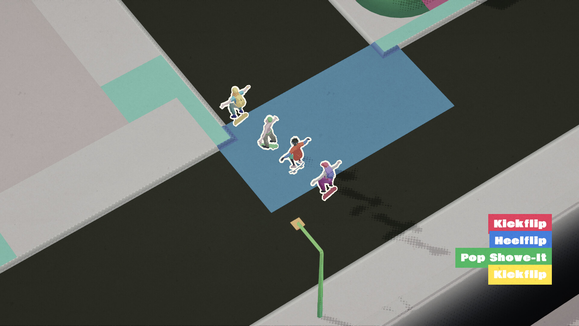 Strawberry Milkshake: a Skate Toy! screenshot 2