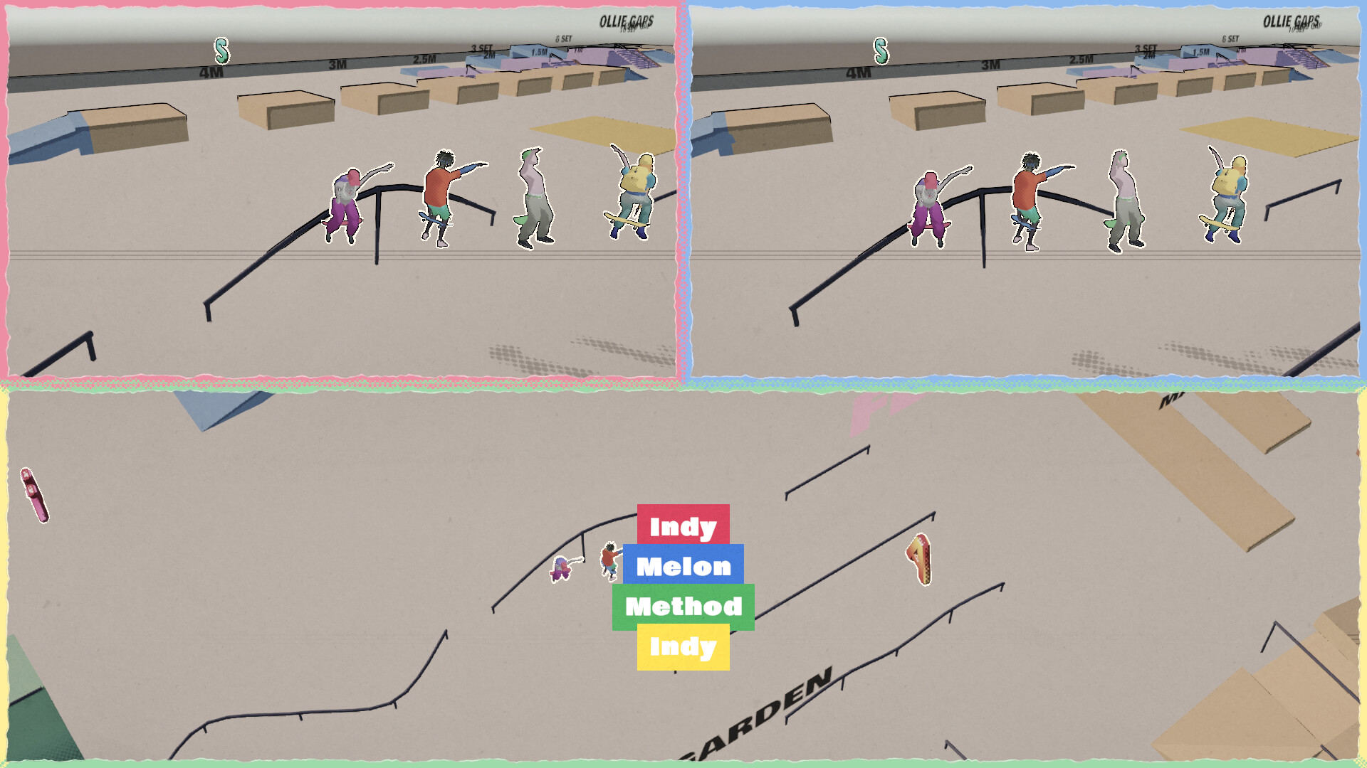 Strawberry Milkshake: a Skate Toy! screenshot 5