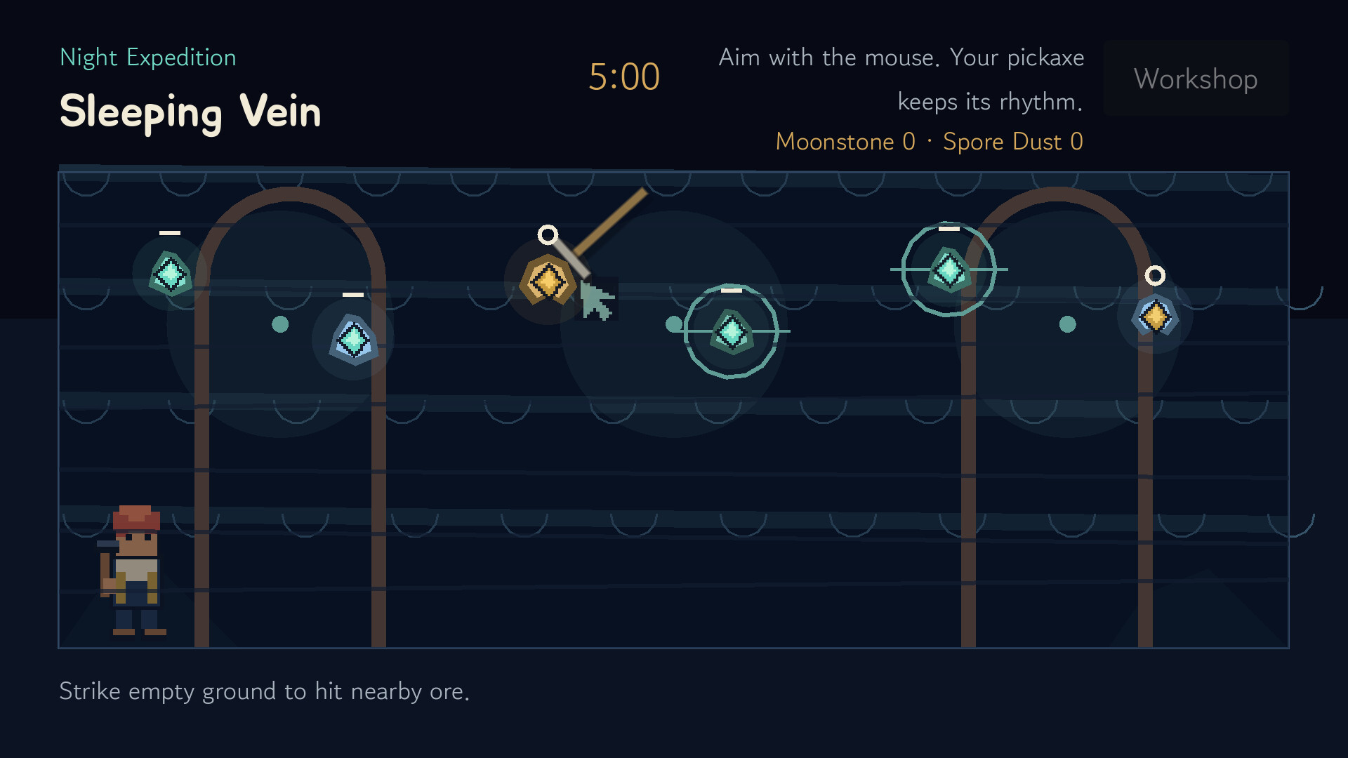 Veins of the Sleeping Moon trailer