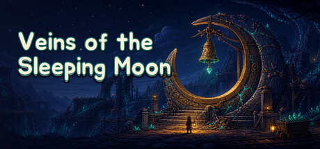 Cover art from Veins of the Sleeping Moon