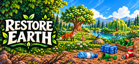 Cover art from Restore Earth