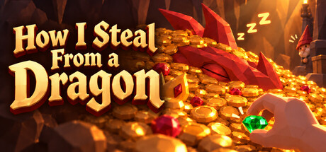 Cover art from How I Steal From a Dragon