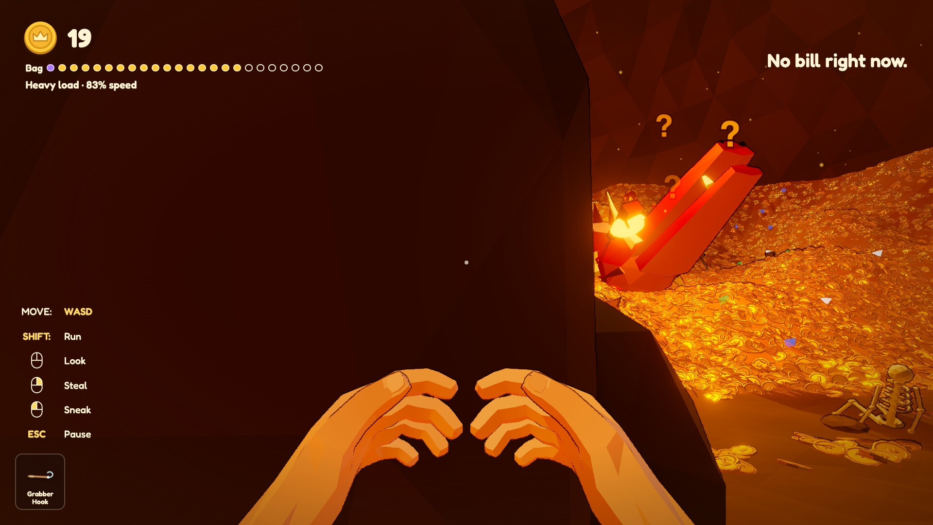 How I Steal From a Dragon screenshot 4