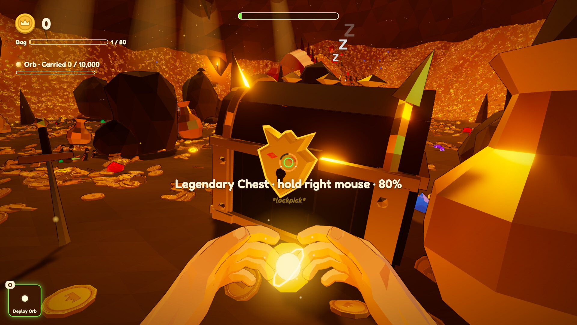 How I Steal From a Dragon screenshot 2