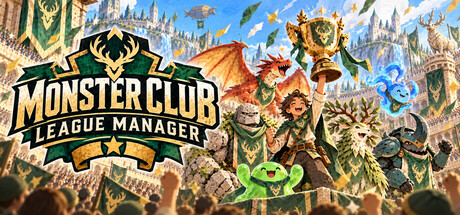 Cover art from Monster Club League Manager
