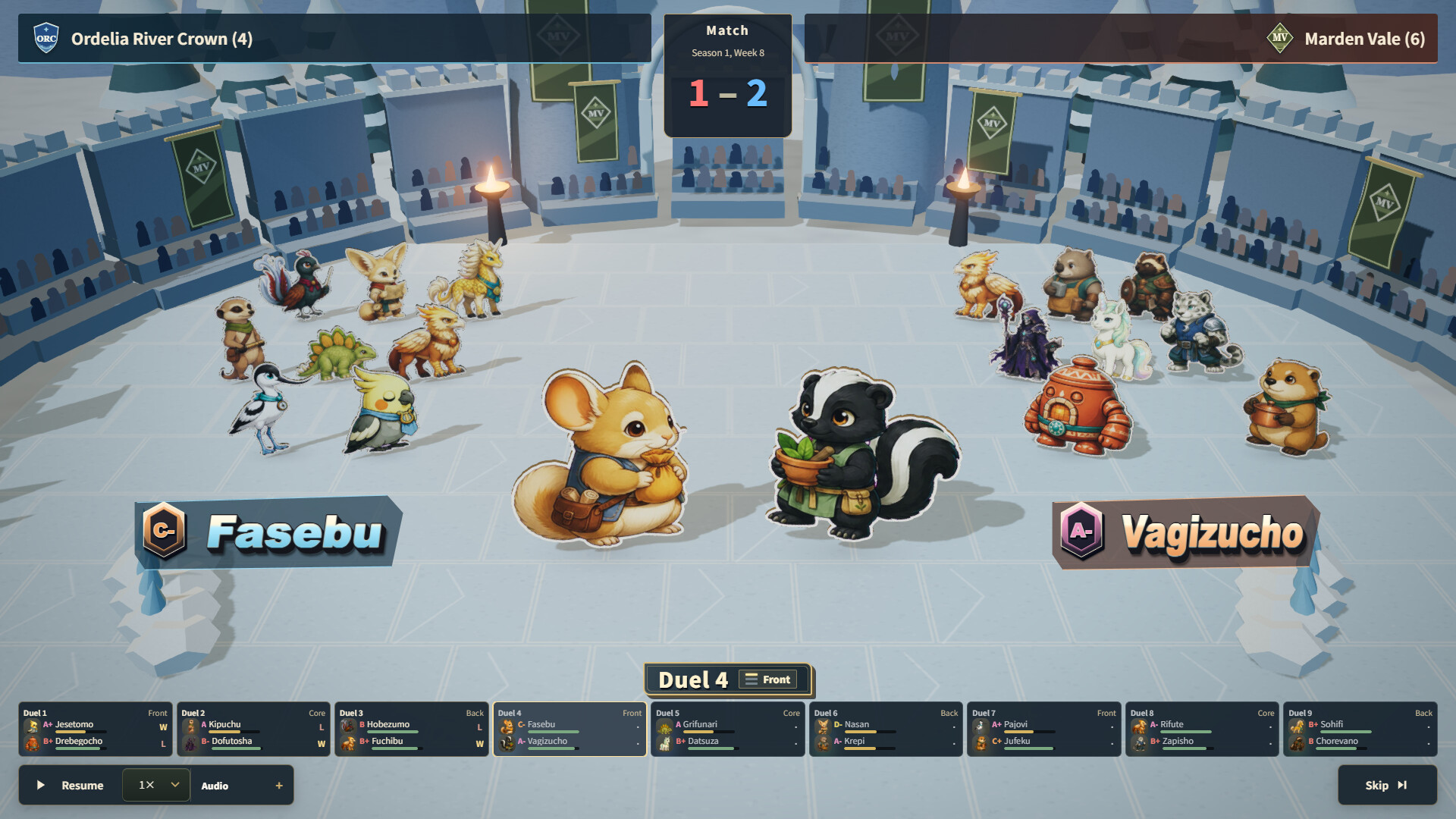 Monster Club League Manager screenshot 2