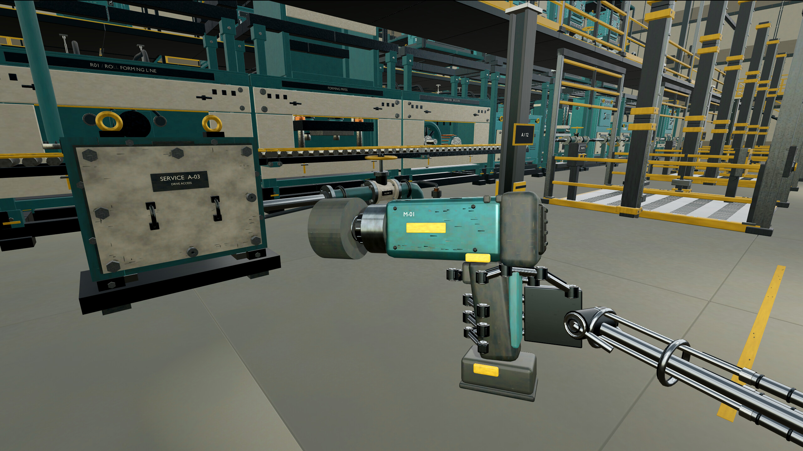 One Million Bolts screenshot 5