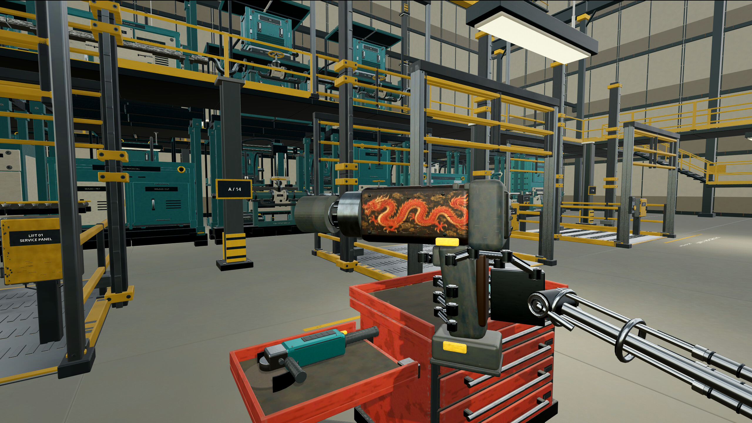 One Million Bolts screenshot 4