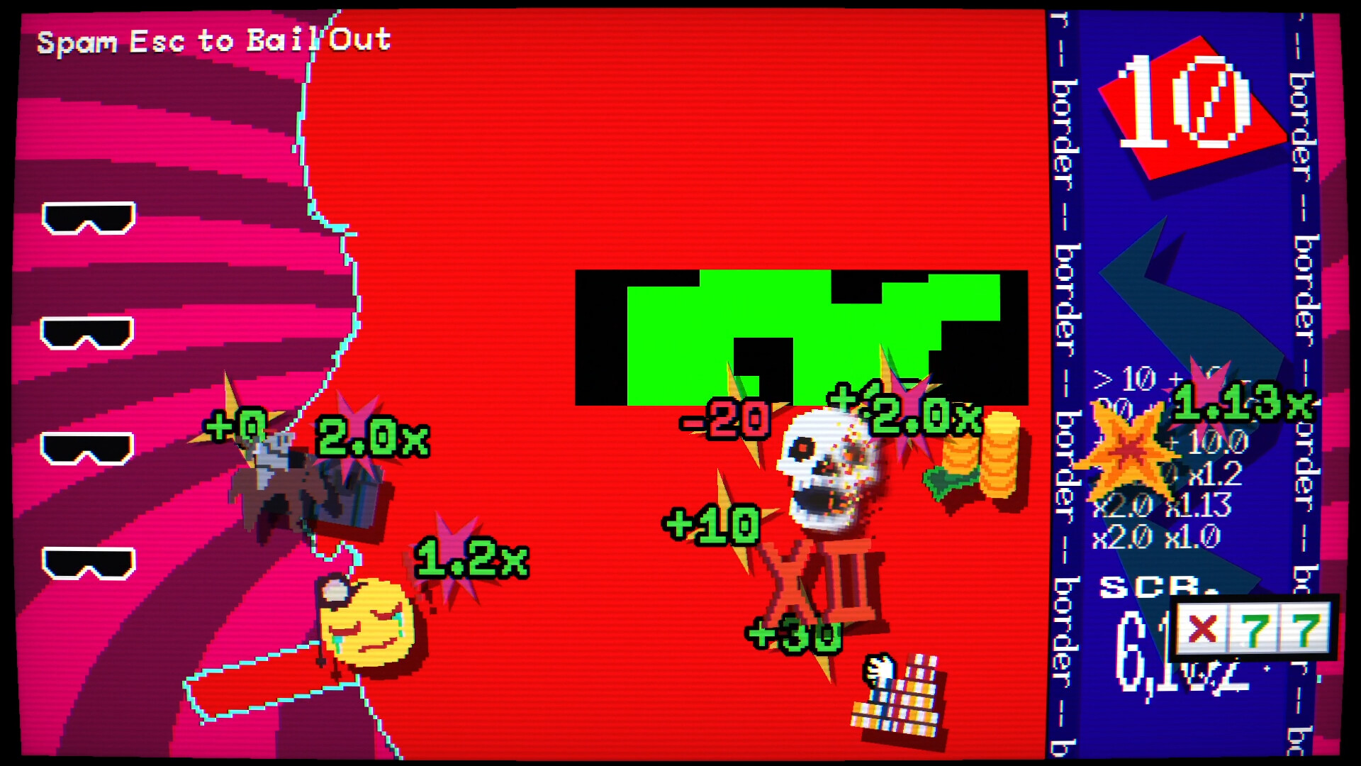 PREFRONTAL BREAKDOWN screenshot 2