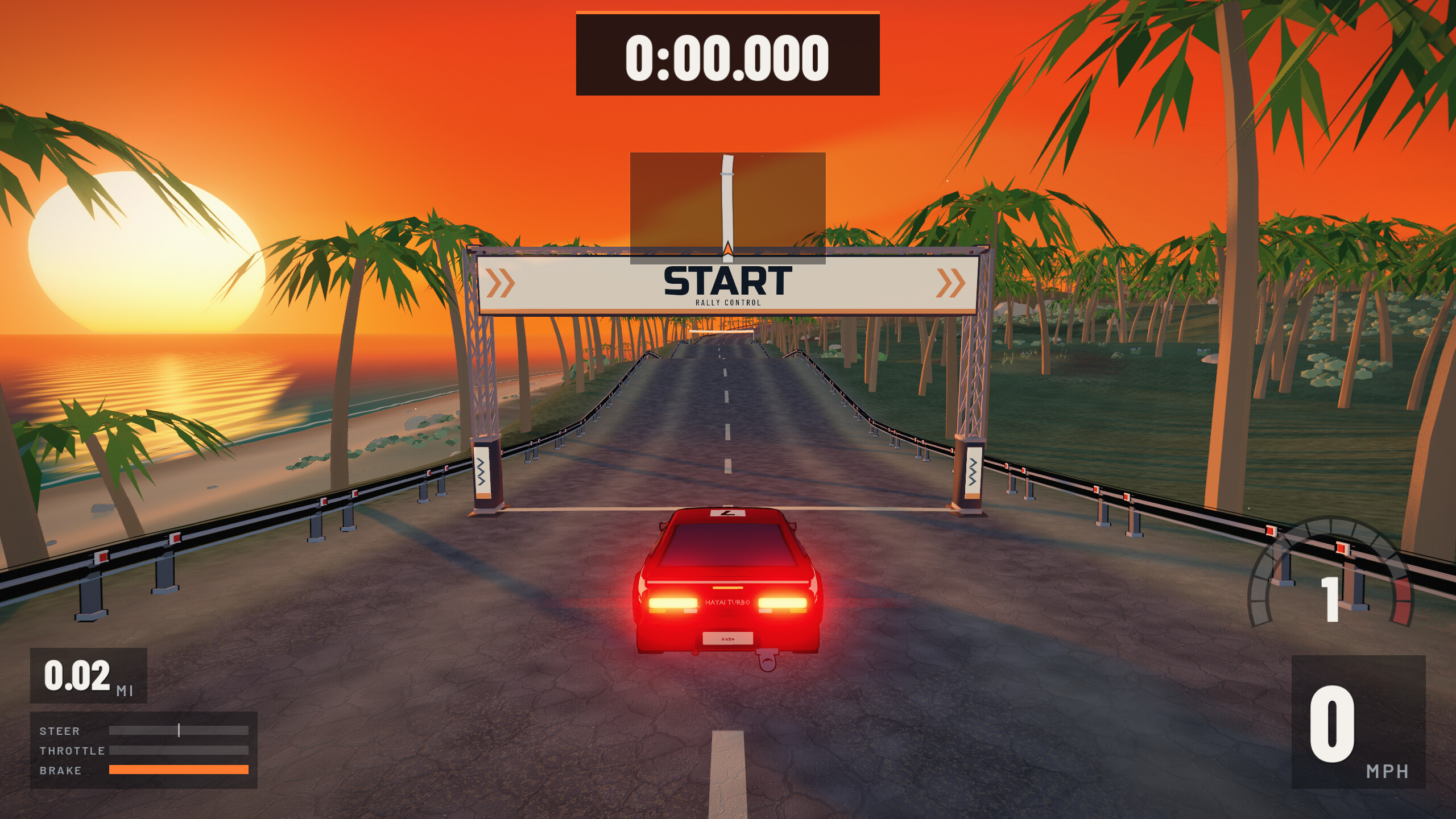 Hardpack Rally screenshot 5