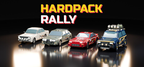 Cover art from Hardpack Rally
