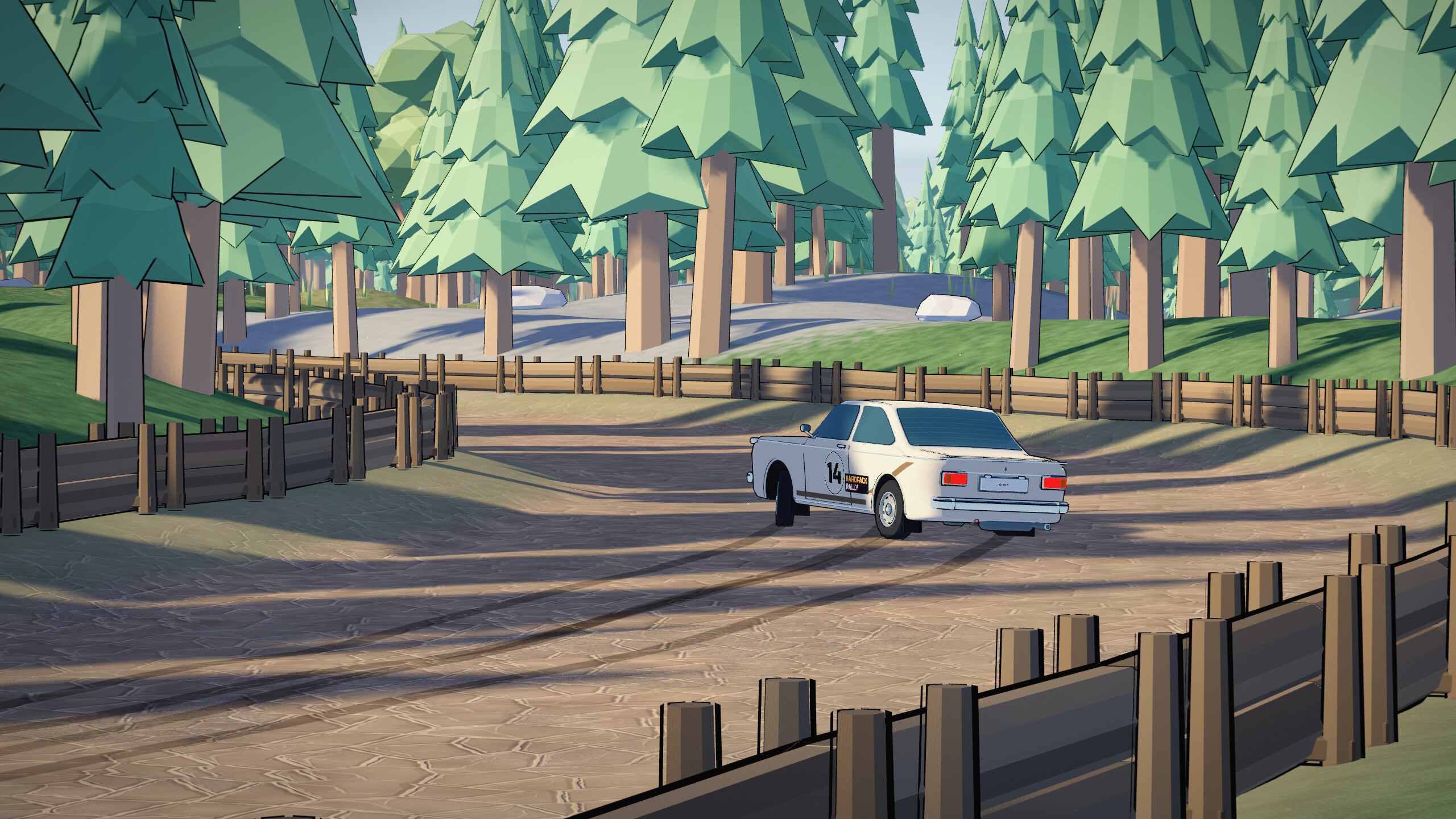 Hardpack Rally screenshot 4