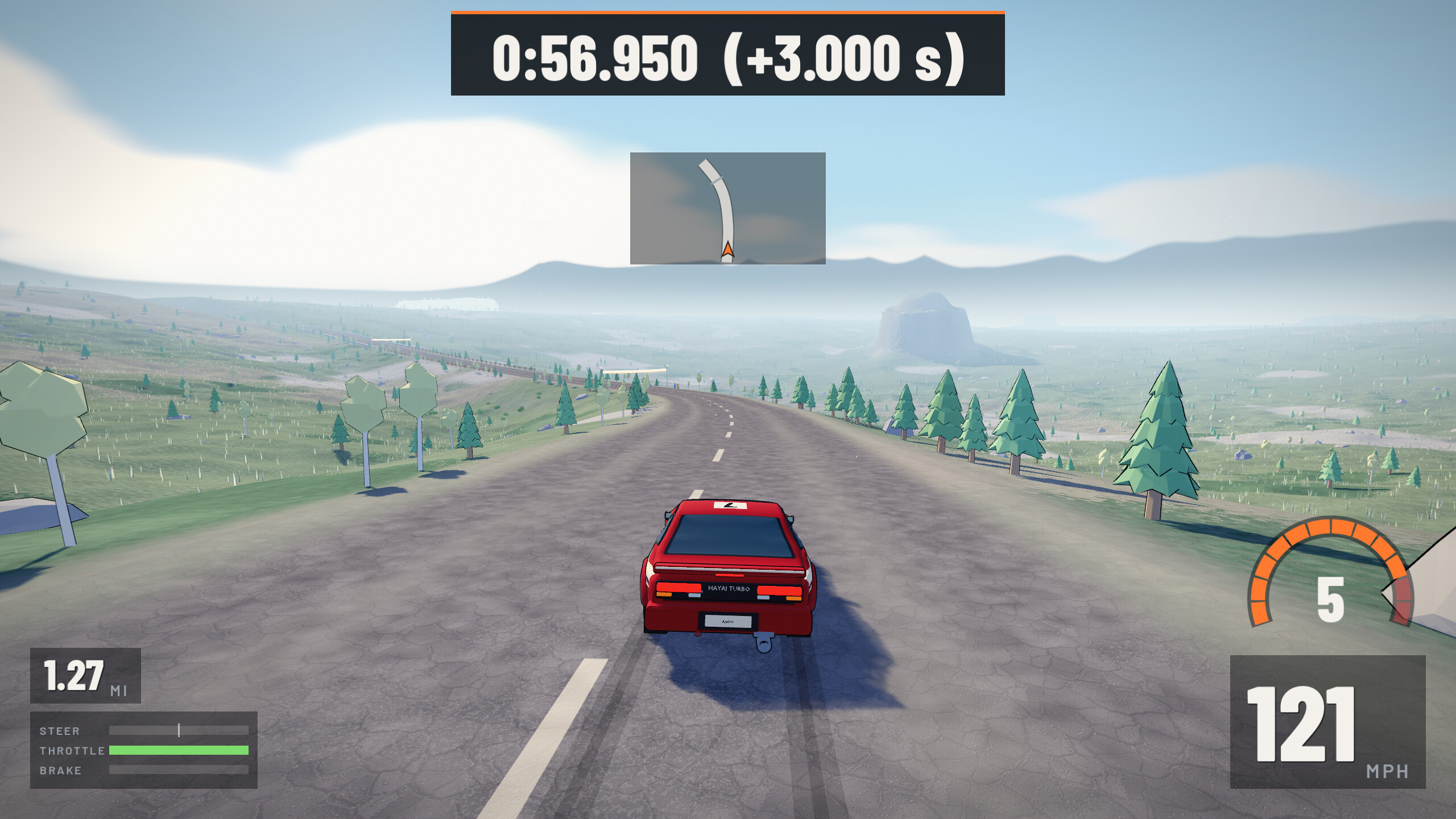 Hardpack Rally trailer