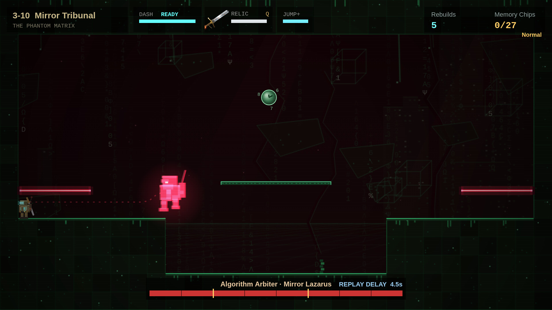 LAZARUS screenshot 2