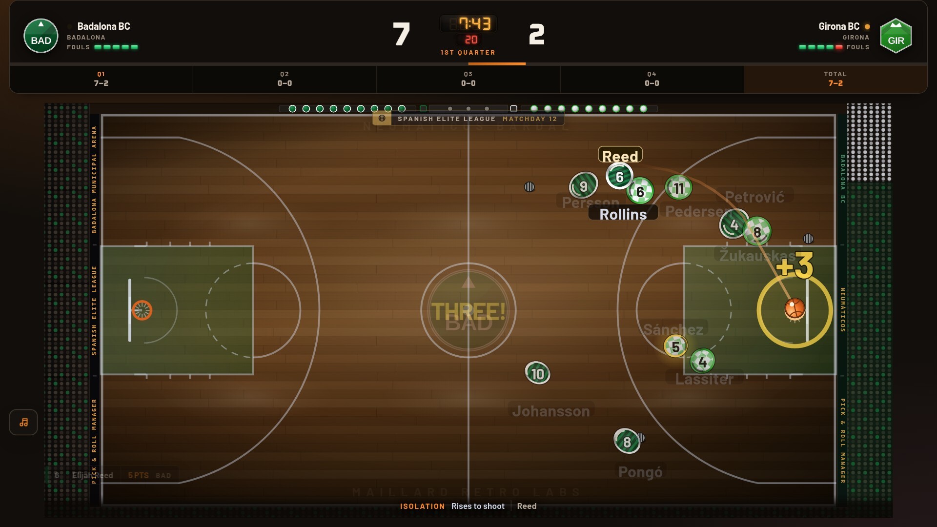 Pick & Roll Manager screenshot 2