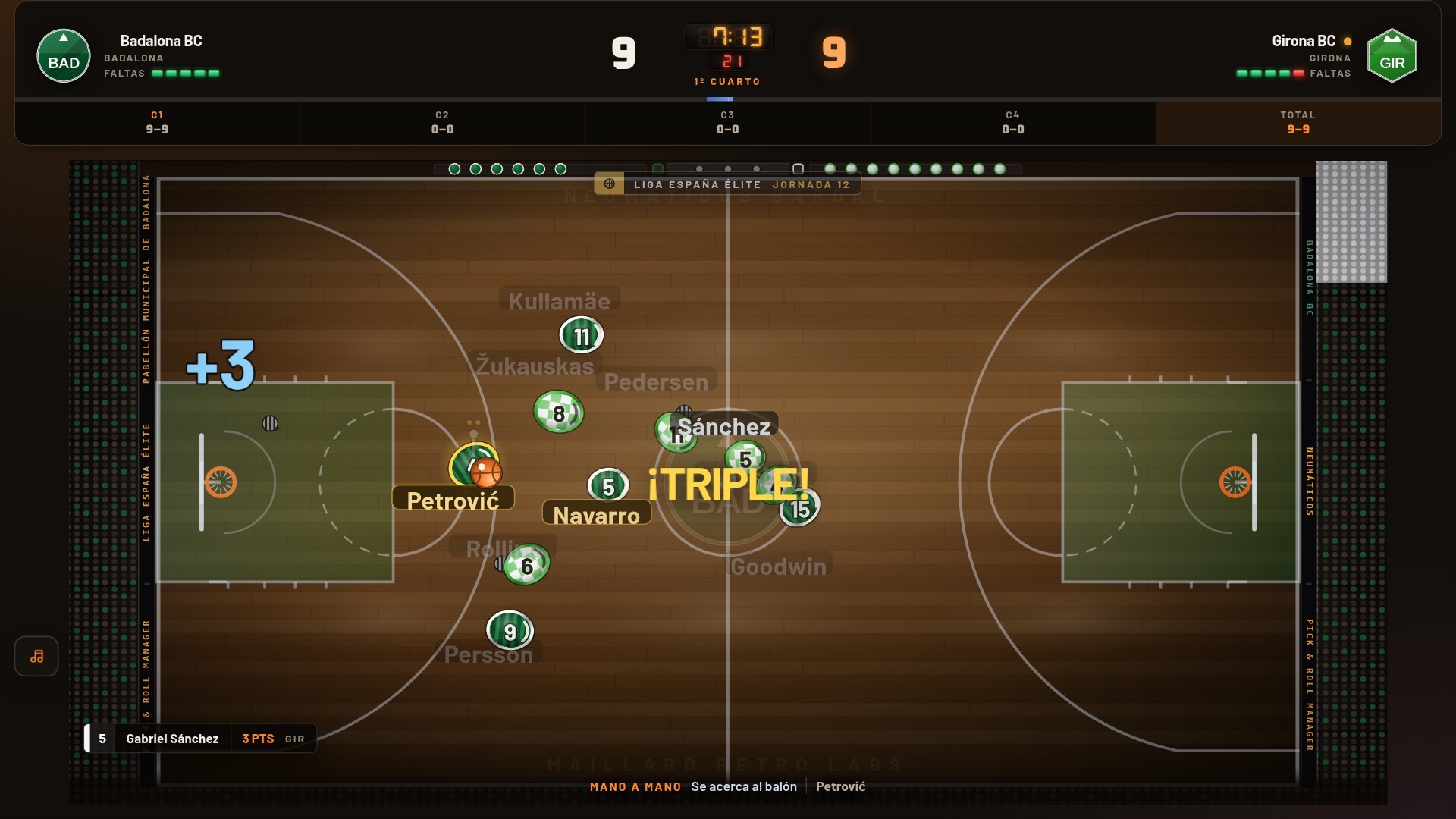 Pick & Roll Manager screenshot 4