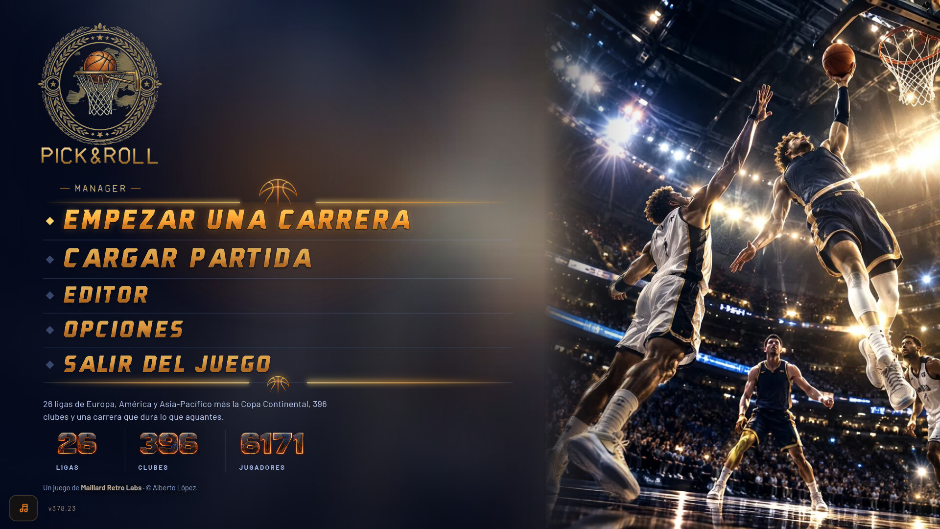 Pick & Roll Manager trailer