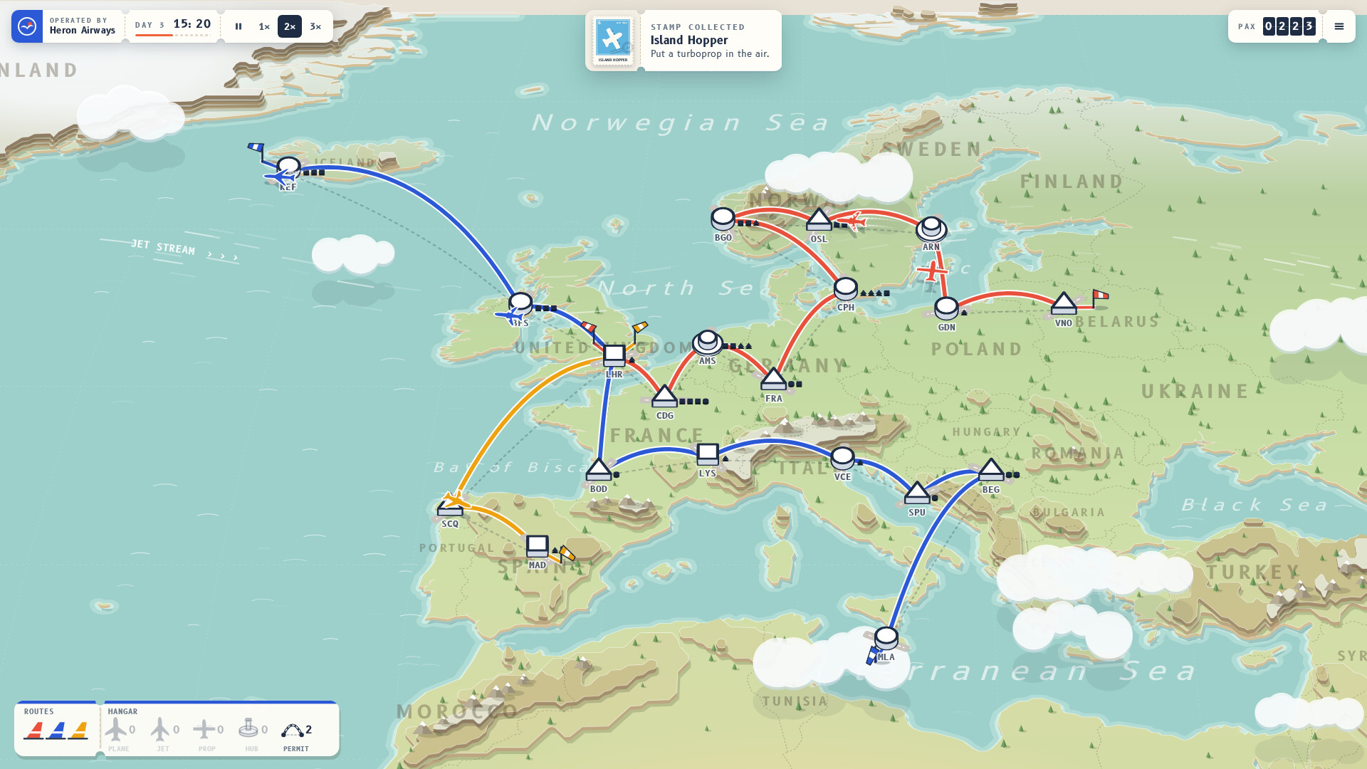 Tiny Airline screenshot 4