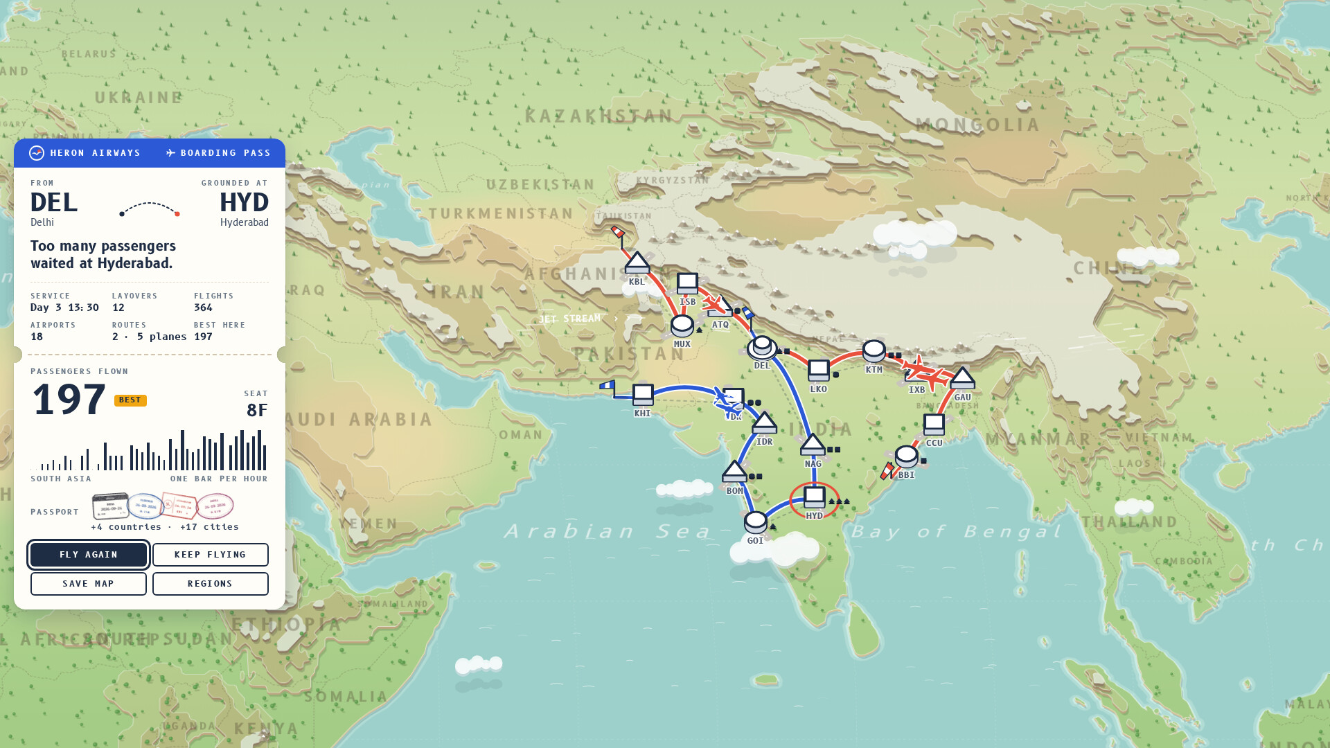 Tiny Airline screenshot 2