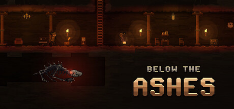 Cover art from Below the Ashes
