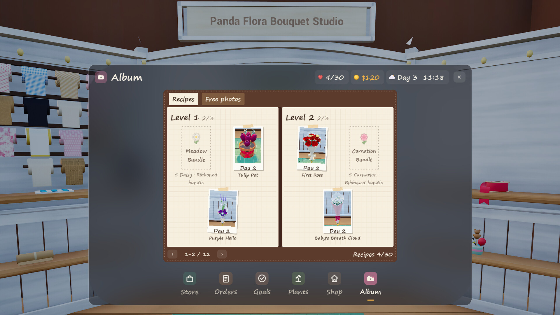 Panda Flora screenshot 5