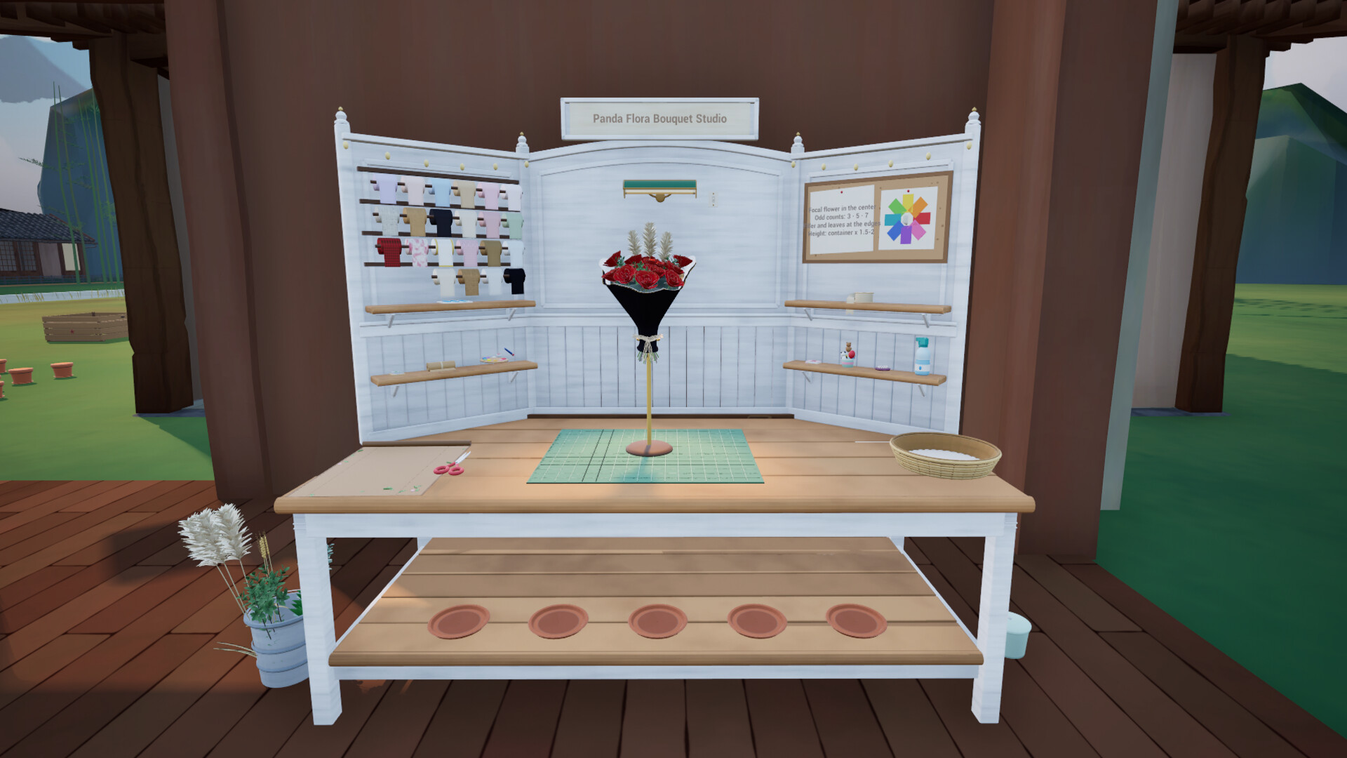 Panda Flora screenshot 1
