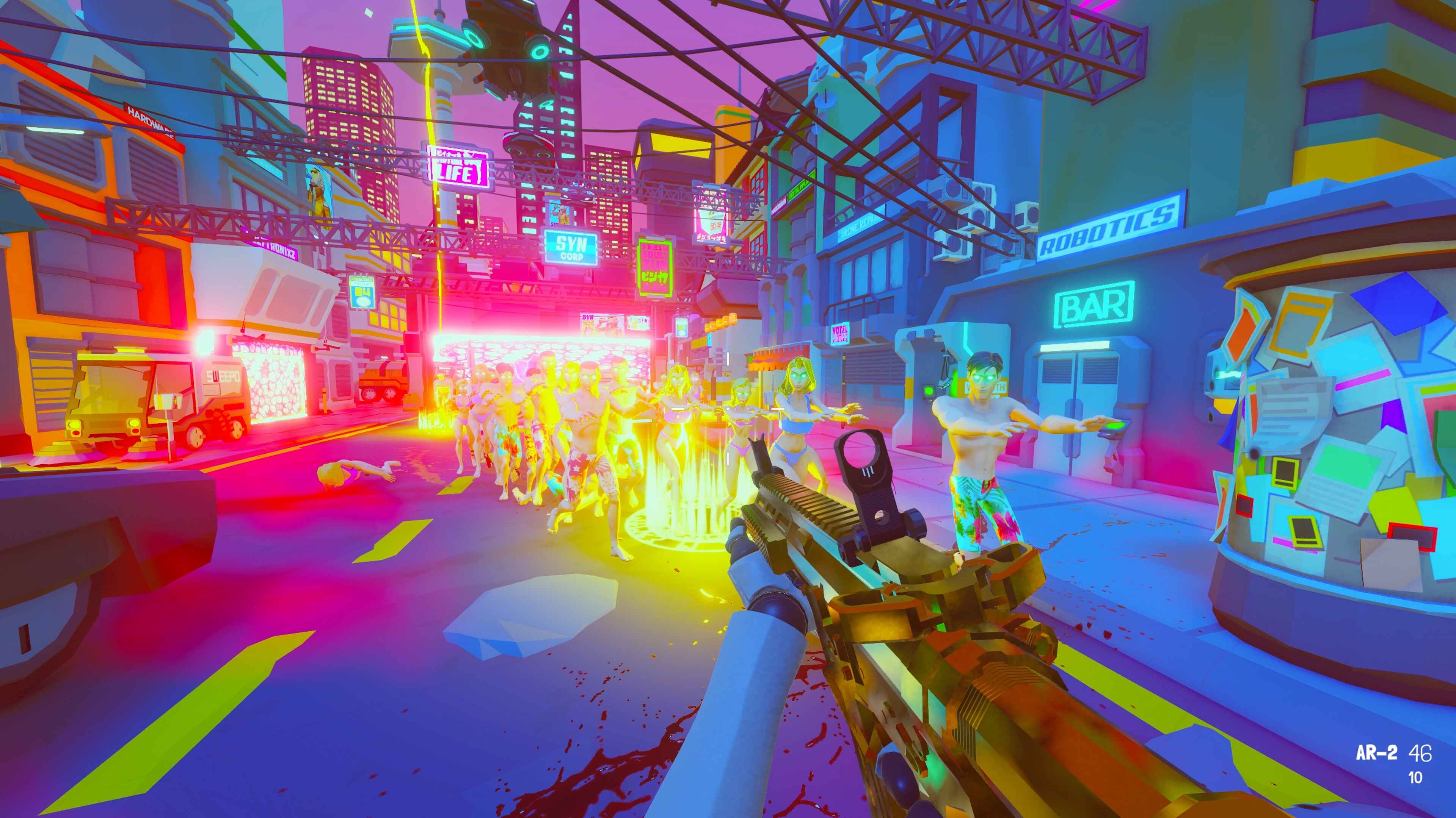SWIMSUIT ZOMBIES trailer