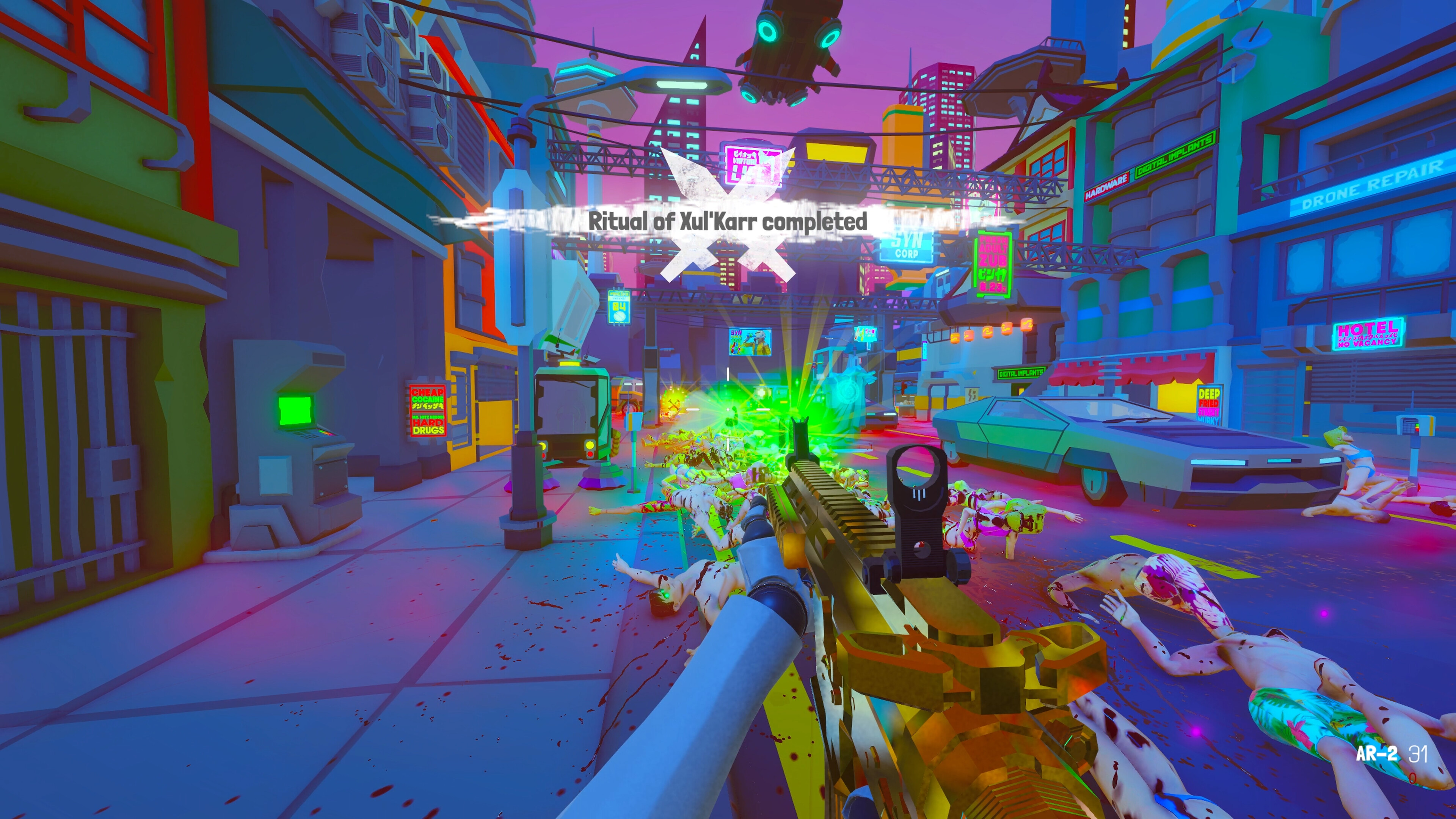 SWIMSUIT ZOMBIES screenshot 4