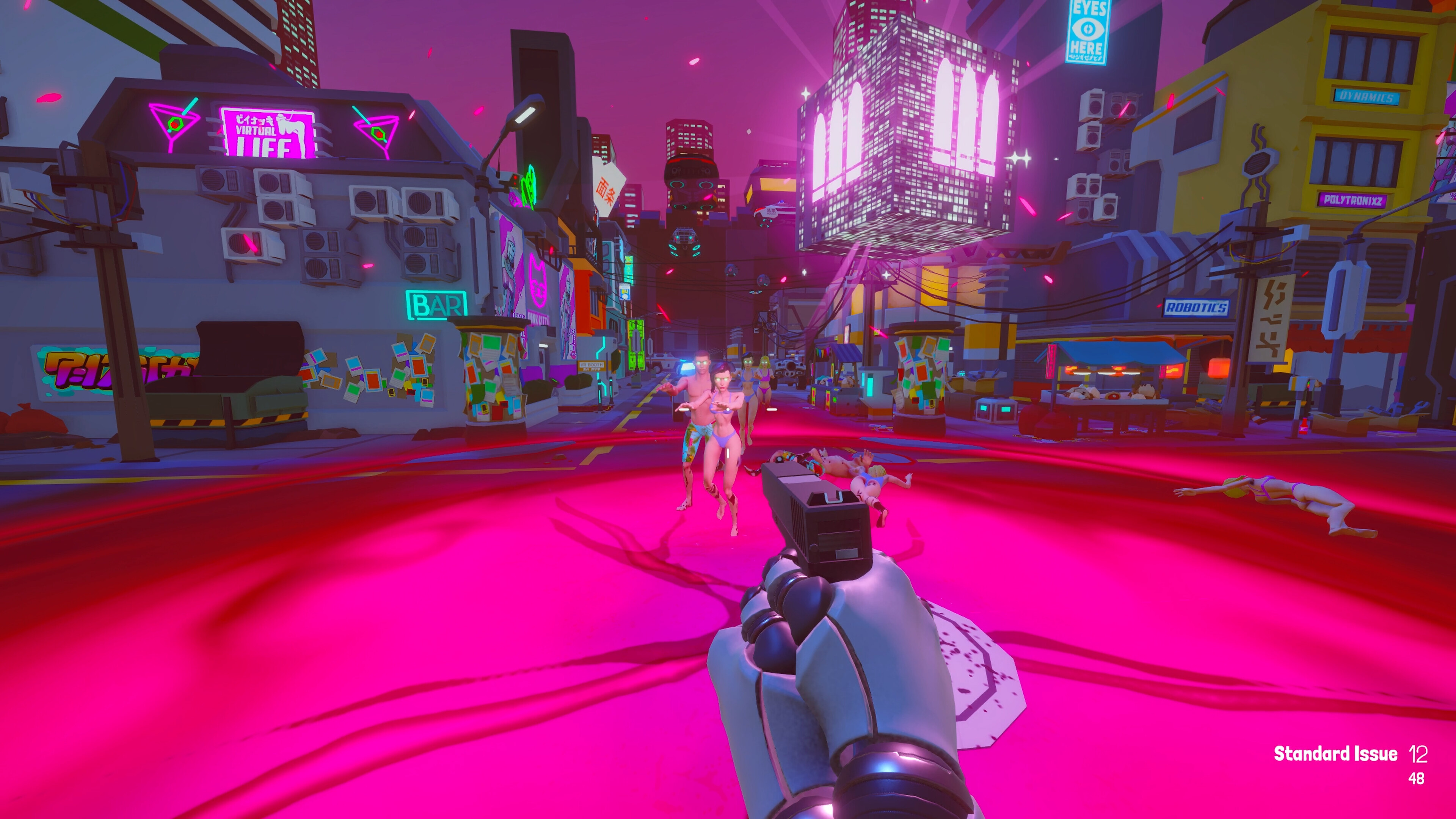 SWIMSUIT ZOMBIES screenshot 5