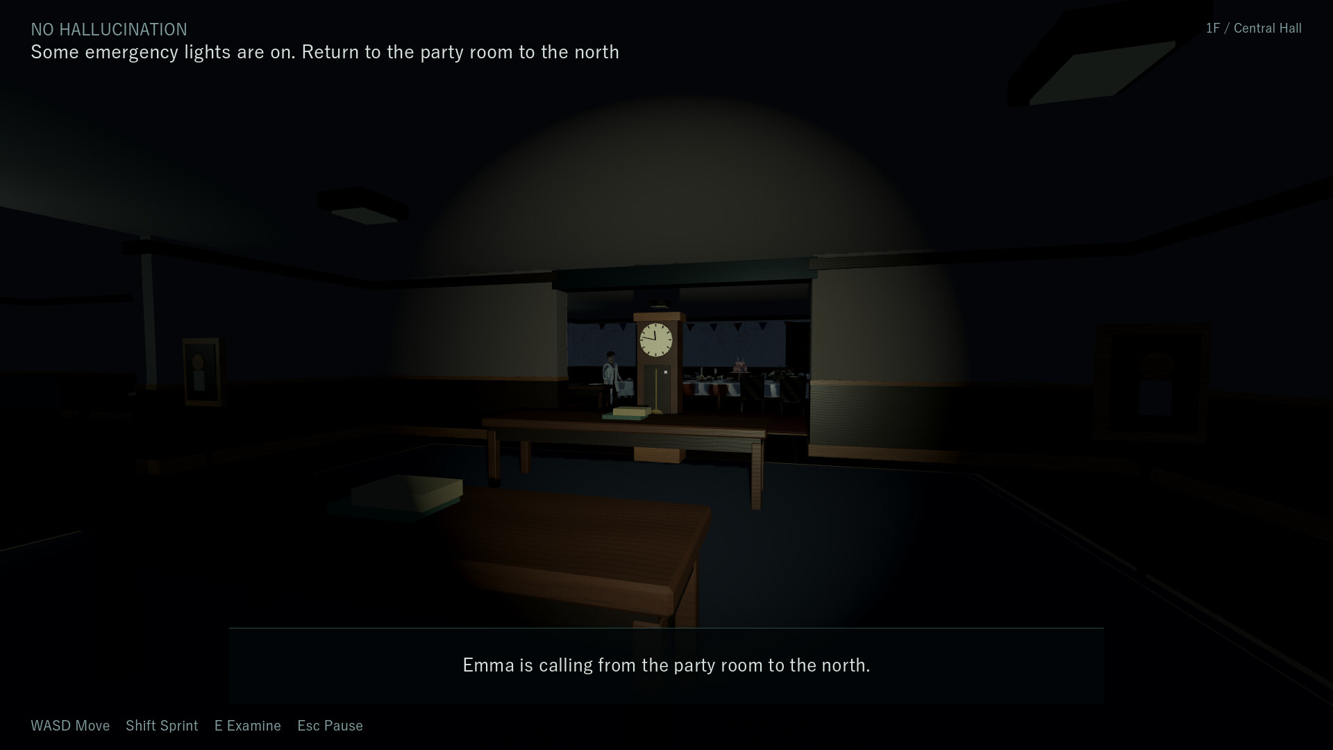NO HALLUCINATION screenshot 2