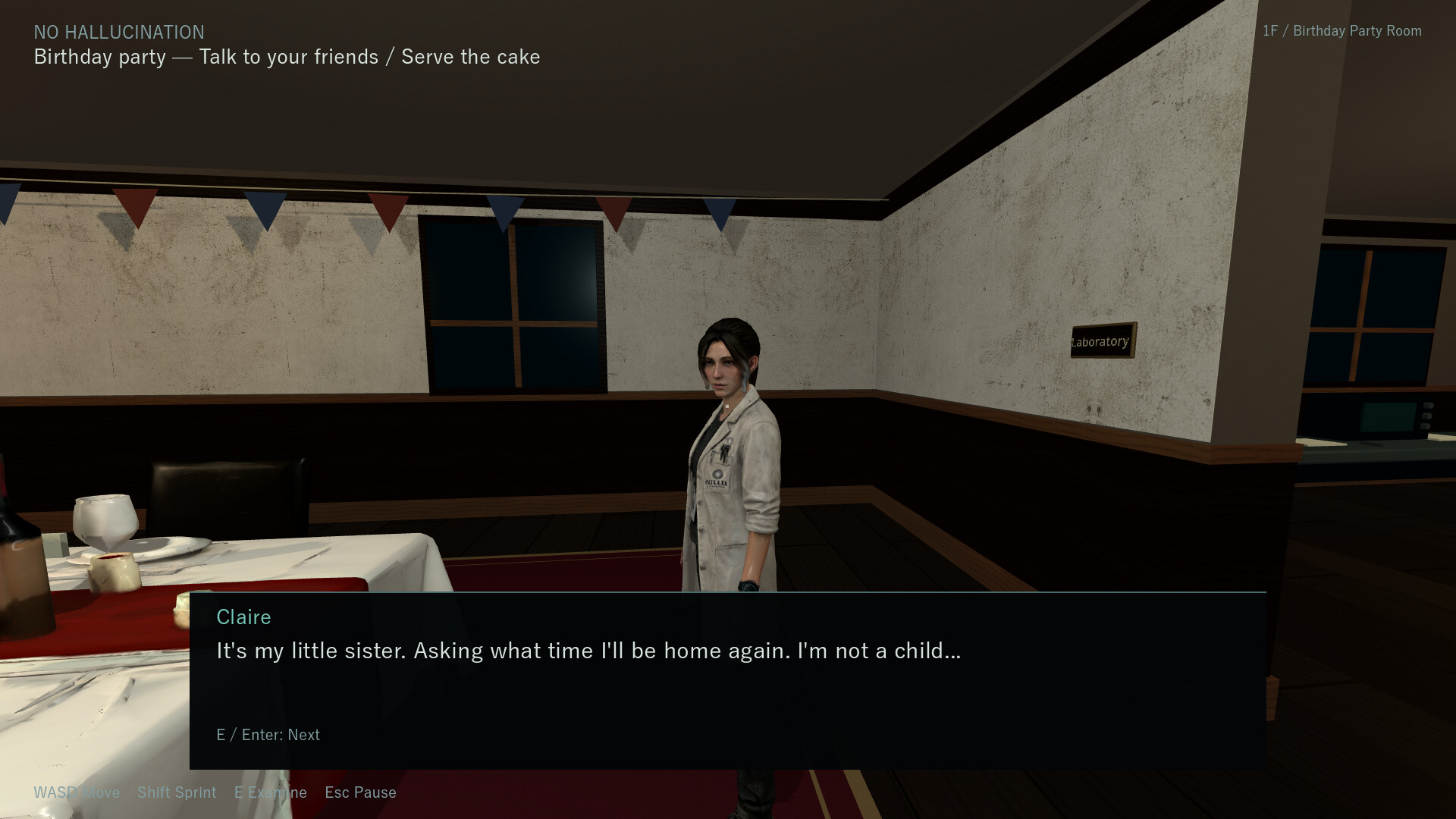 NO HALLUCINATION screenshot 1
