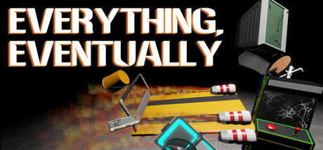 Cover art from Everything, Eventually