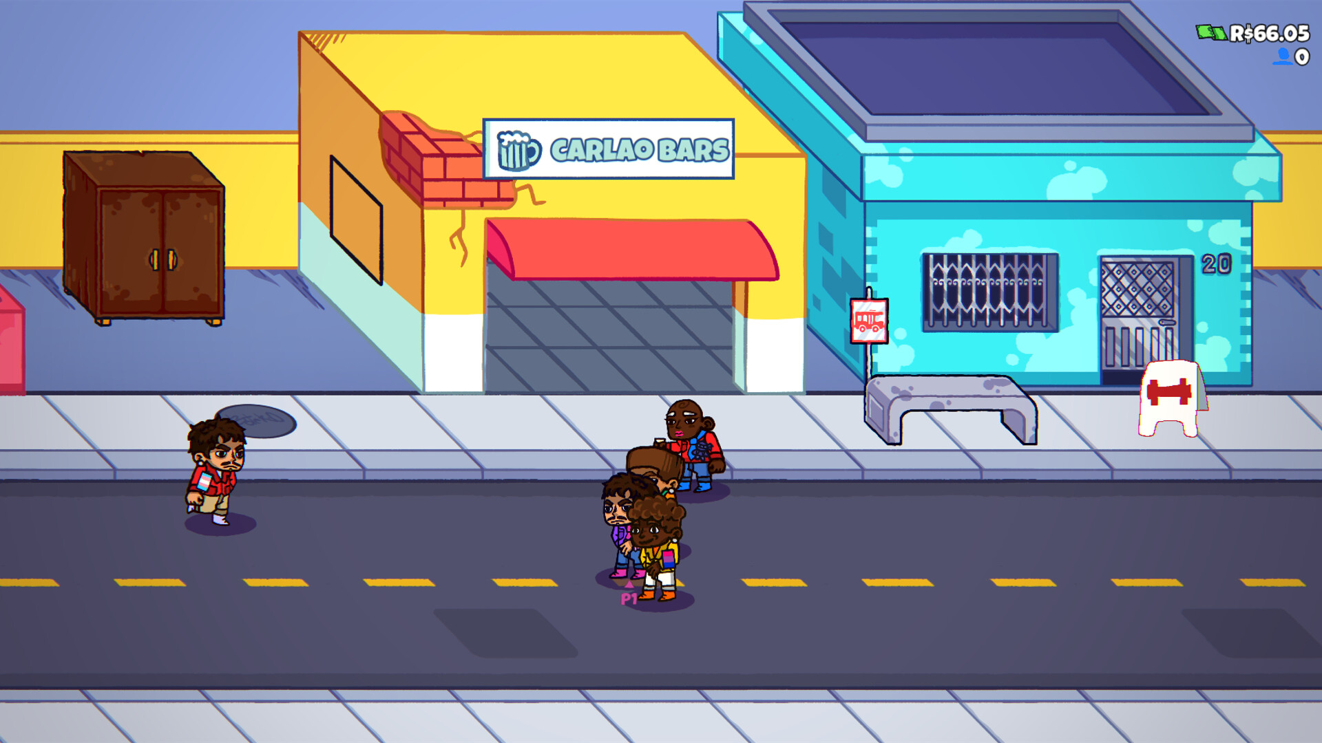 BoteK.O. screenshot 1