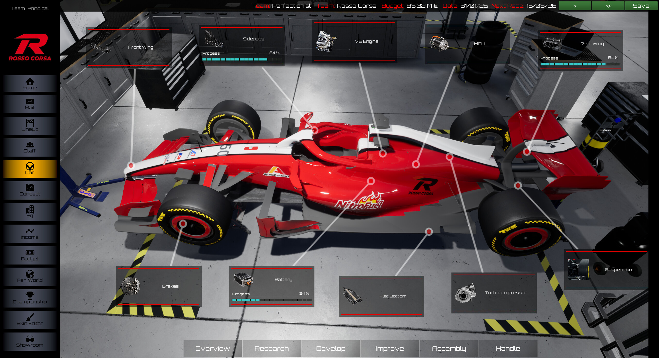 Racing Season Manager screenshot 4