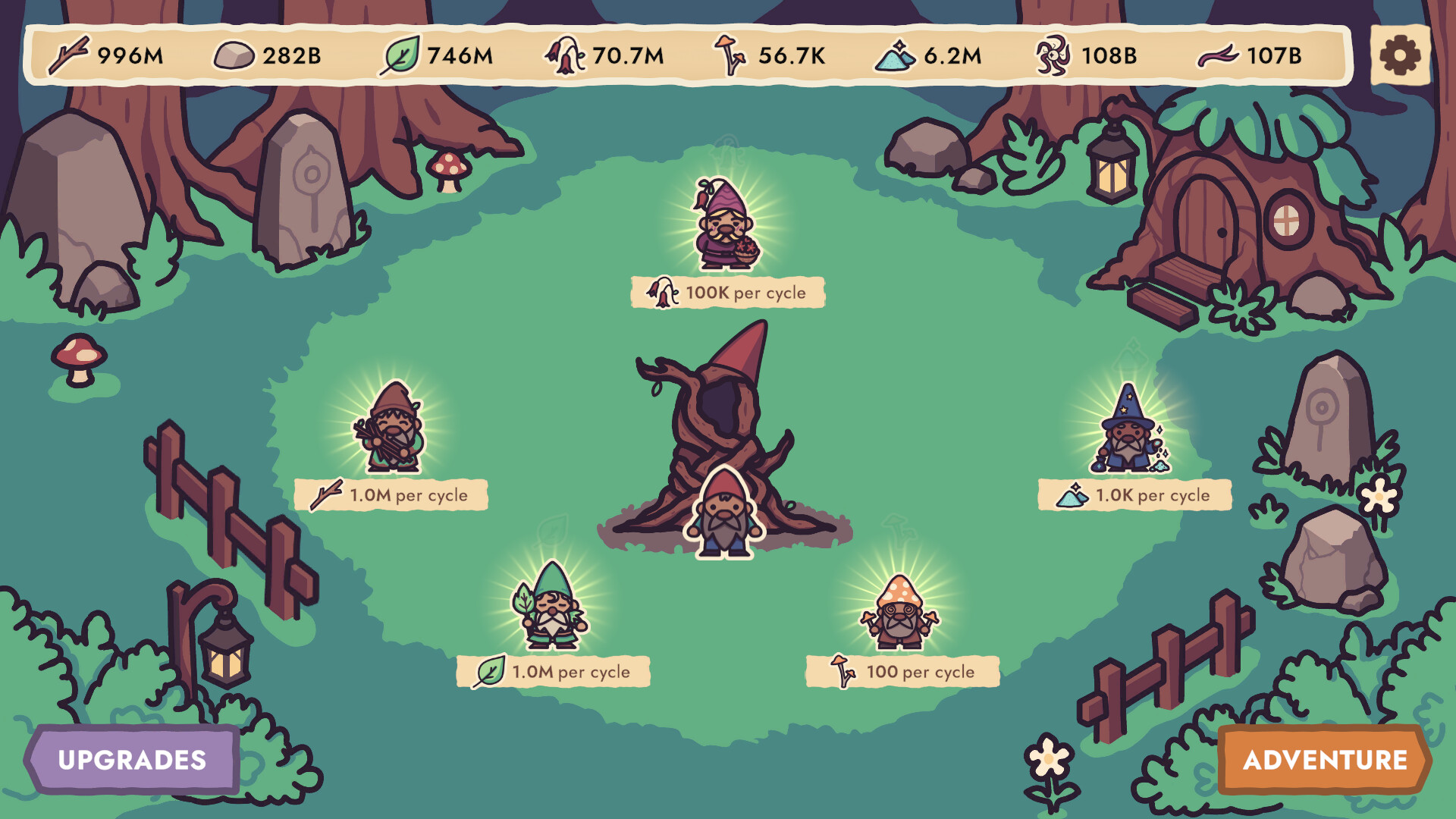 It Takes One To Gnome It All screenshot 2