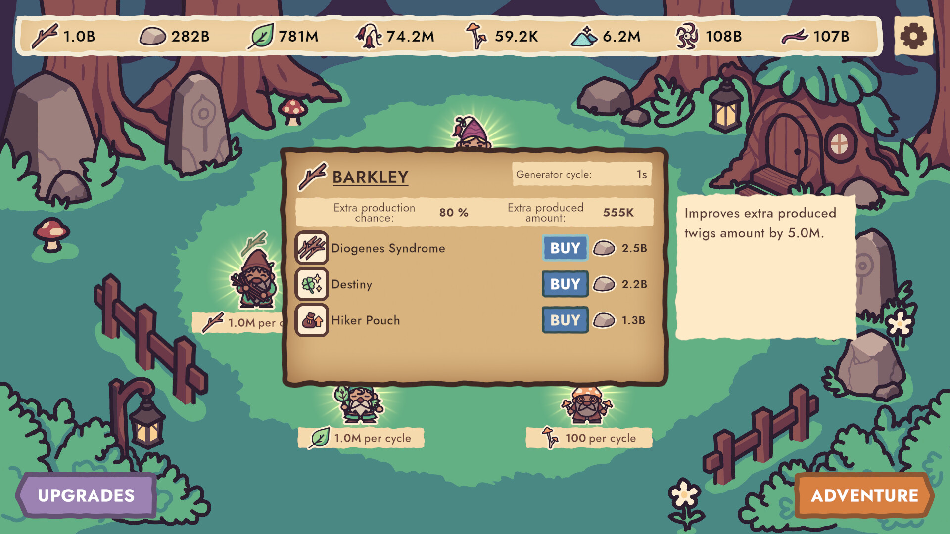 It Takes One To Gnome It All screenshot 5