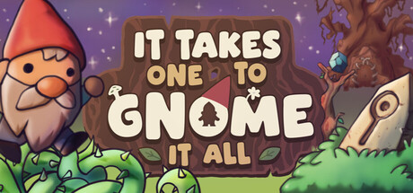 Cover art from It Takes One To Gnome It All