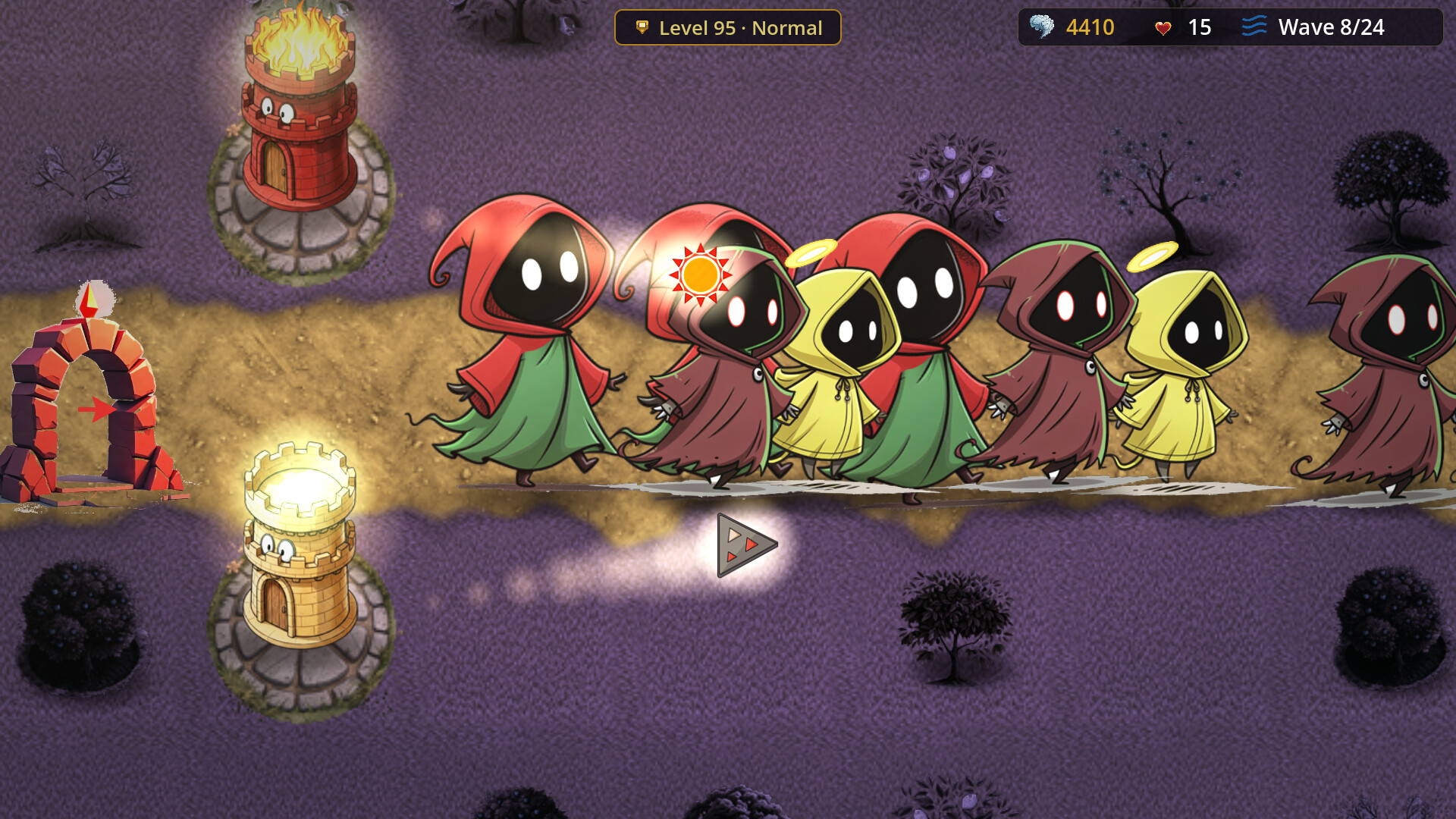 Wispward screenshot 3