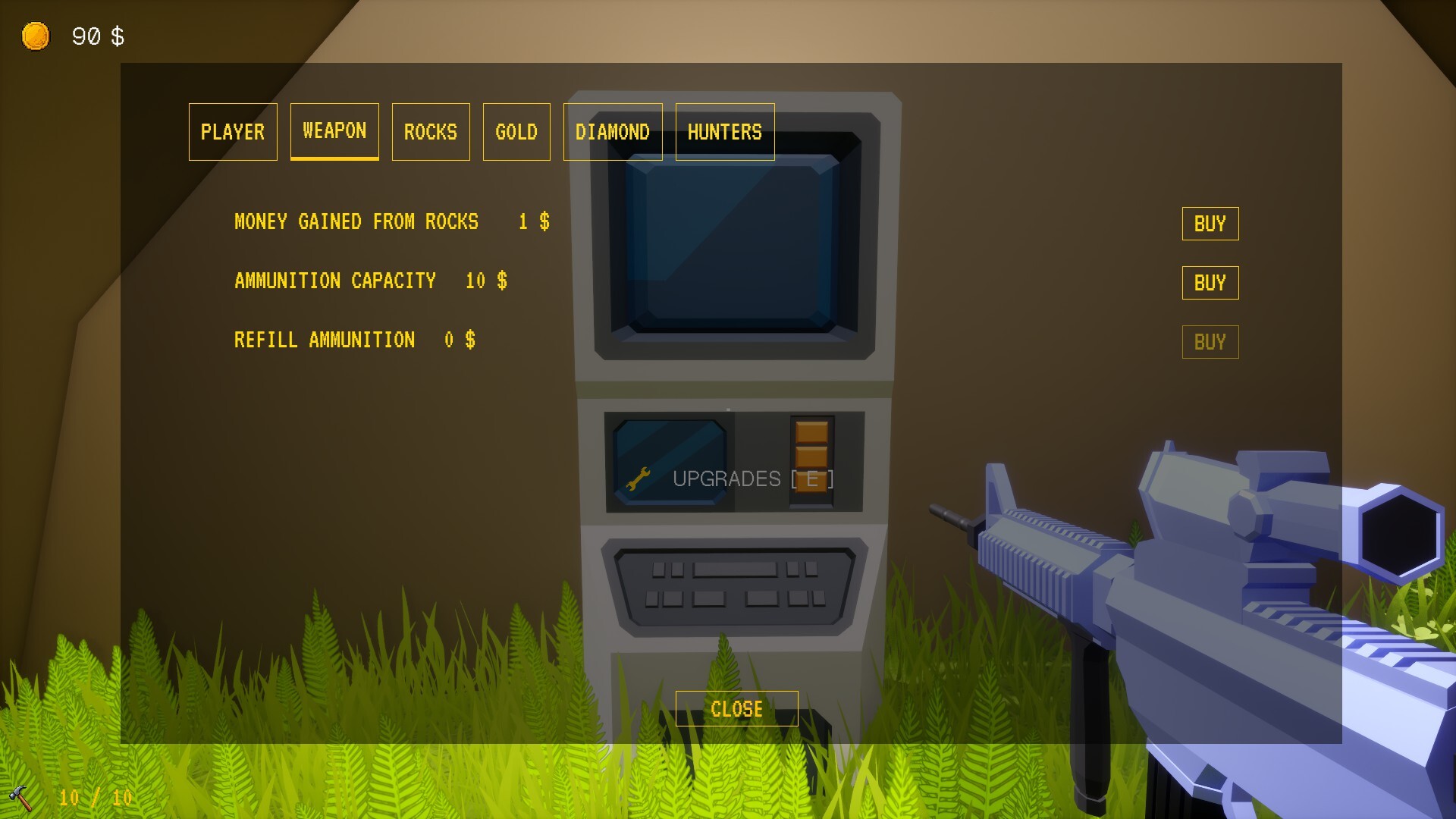 Rock Hunter screenshot 2