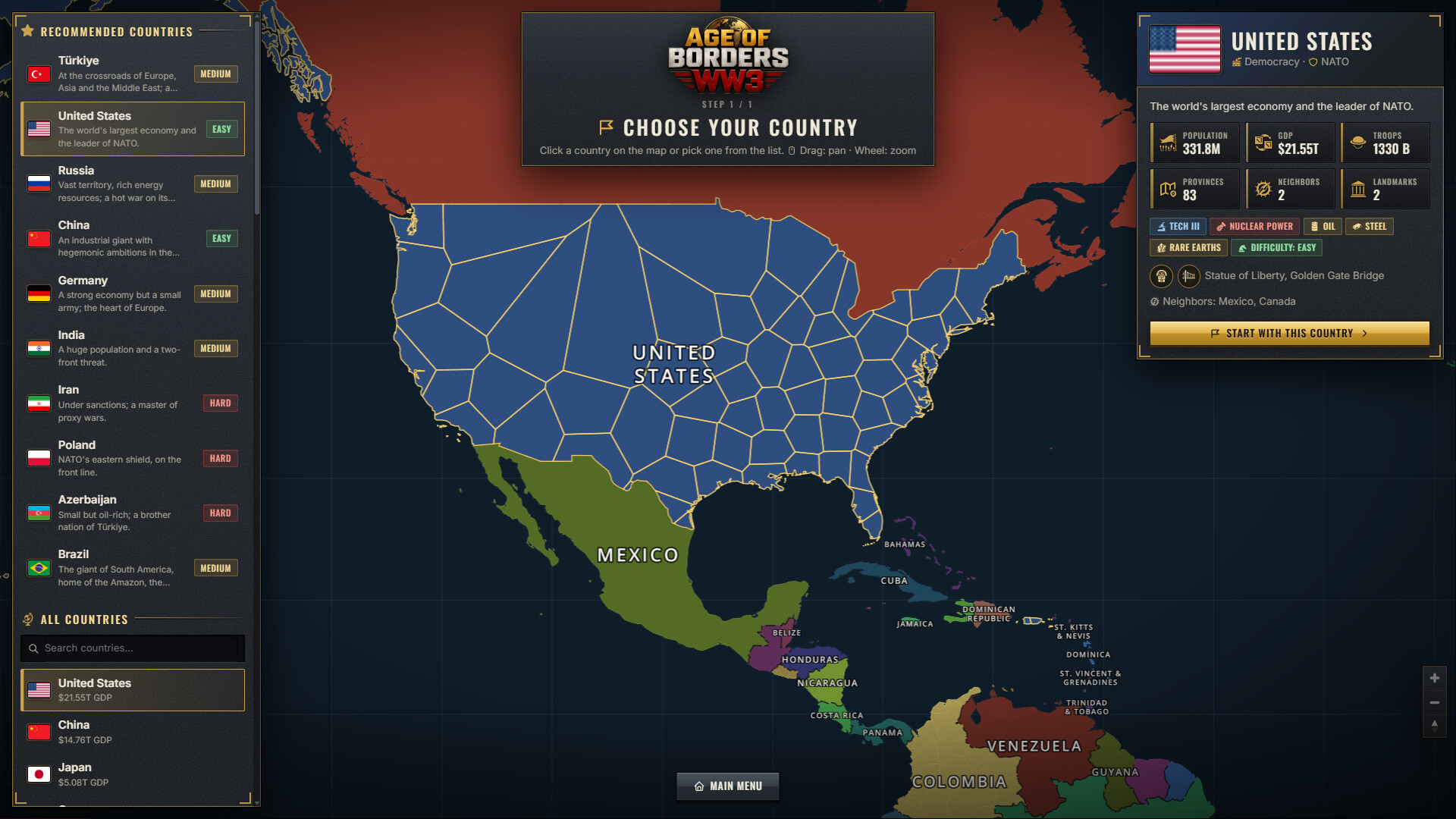 Age of Borders: WW3 screenshot 2