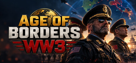 Cover art from Age of Borders: WW3