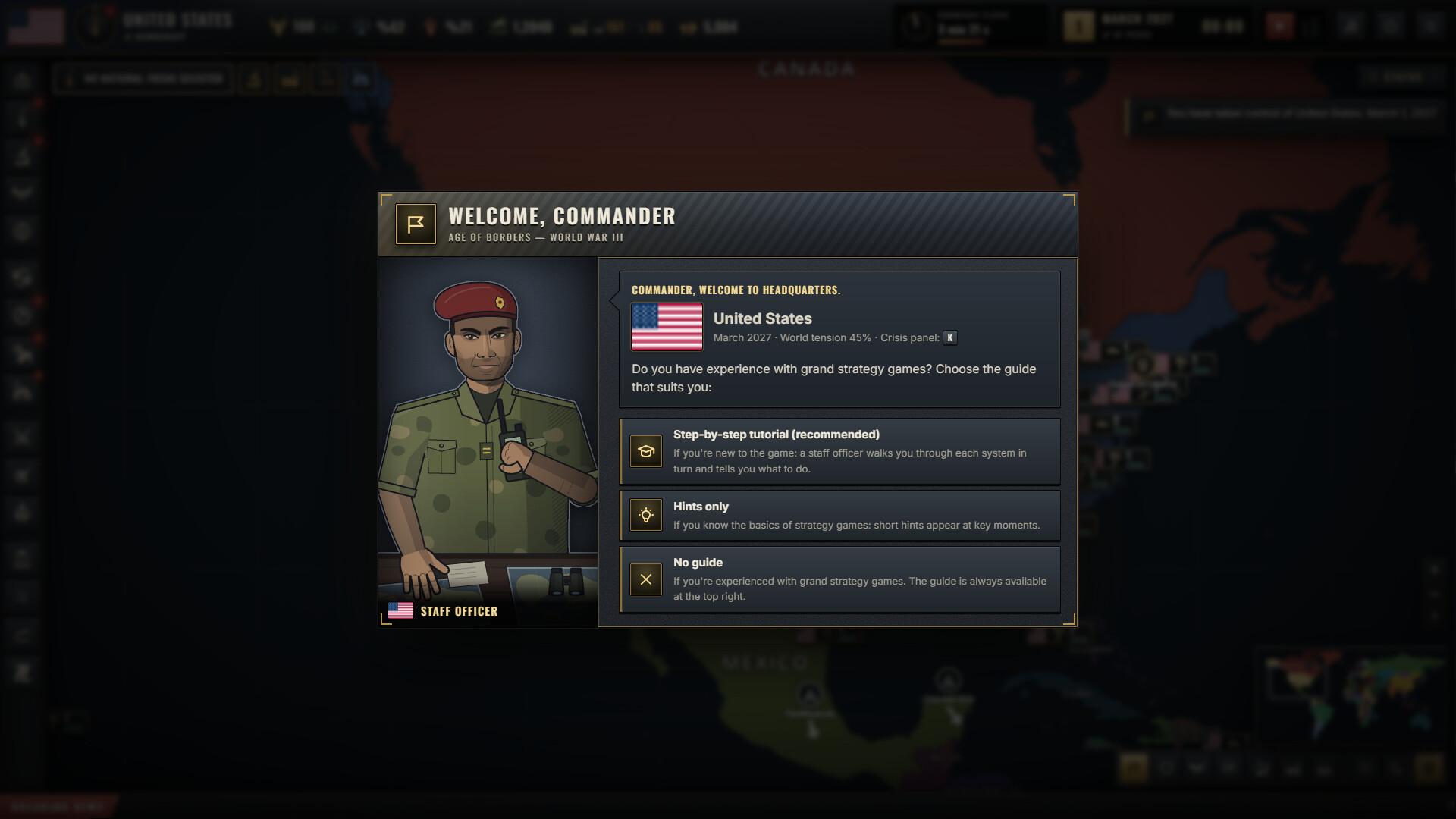 Age of Borders: WW3 screenshot 3
