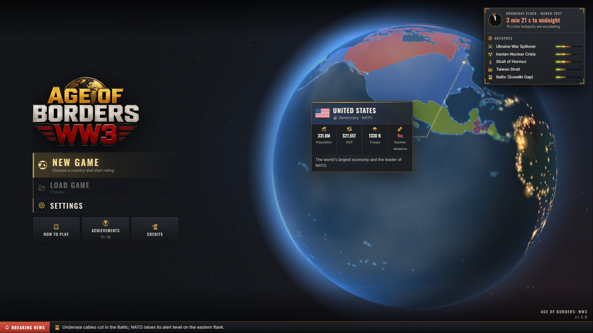 Age of Borders: WW3 screenshot 5