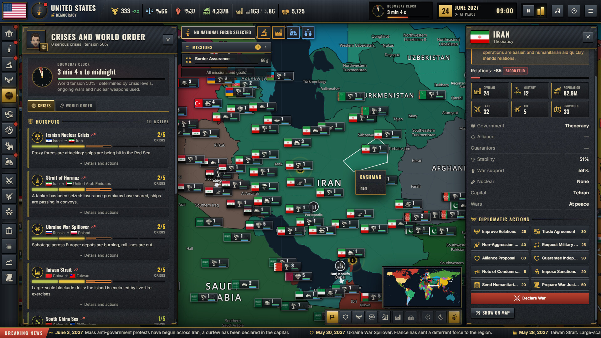 Age of Borders: WW3 screenshot 4