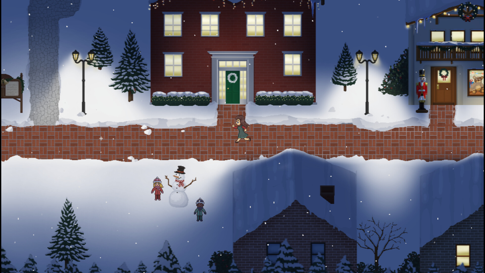 Hollywell Holiday : A Mallhark Original trailer