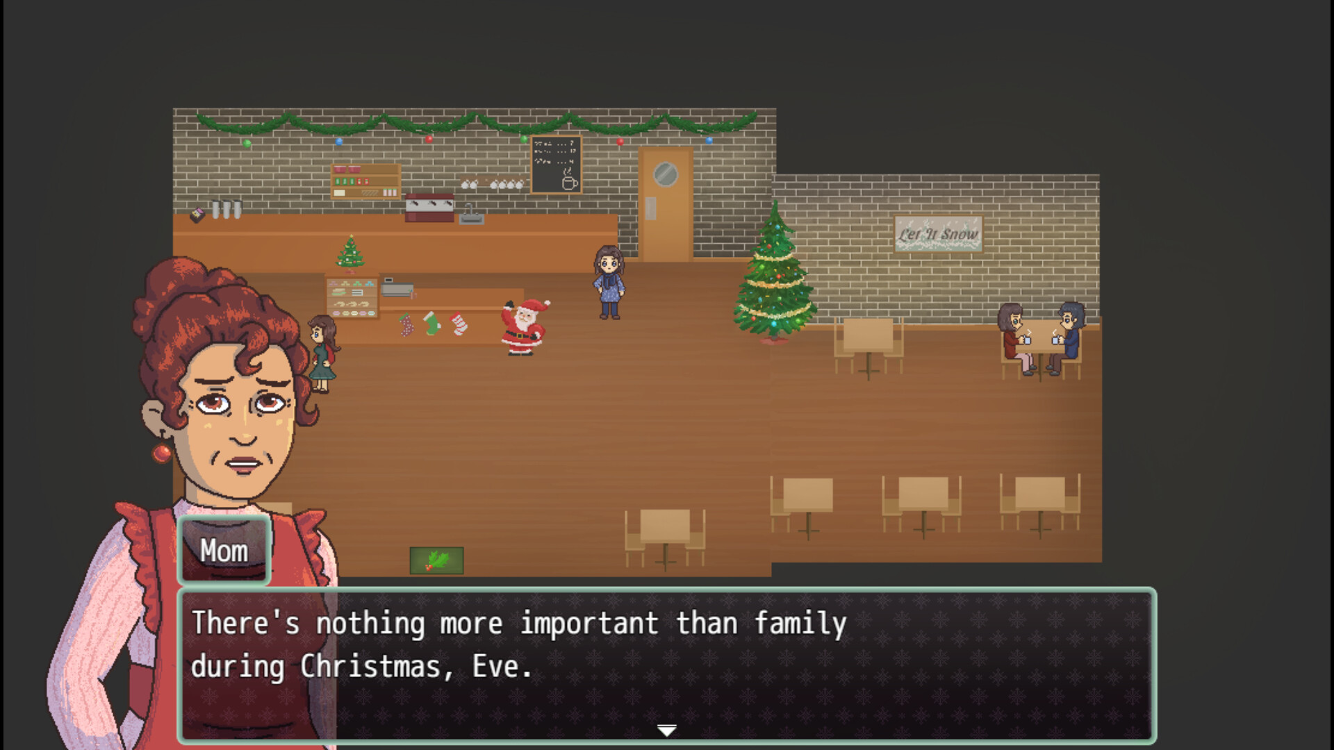Hollywell Holiday : A Mallhark Original screenshot 2