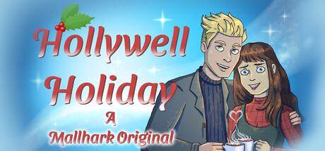 Cover art from Hollywell Holiday : A Mallhark Original