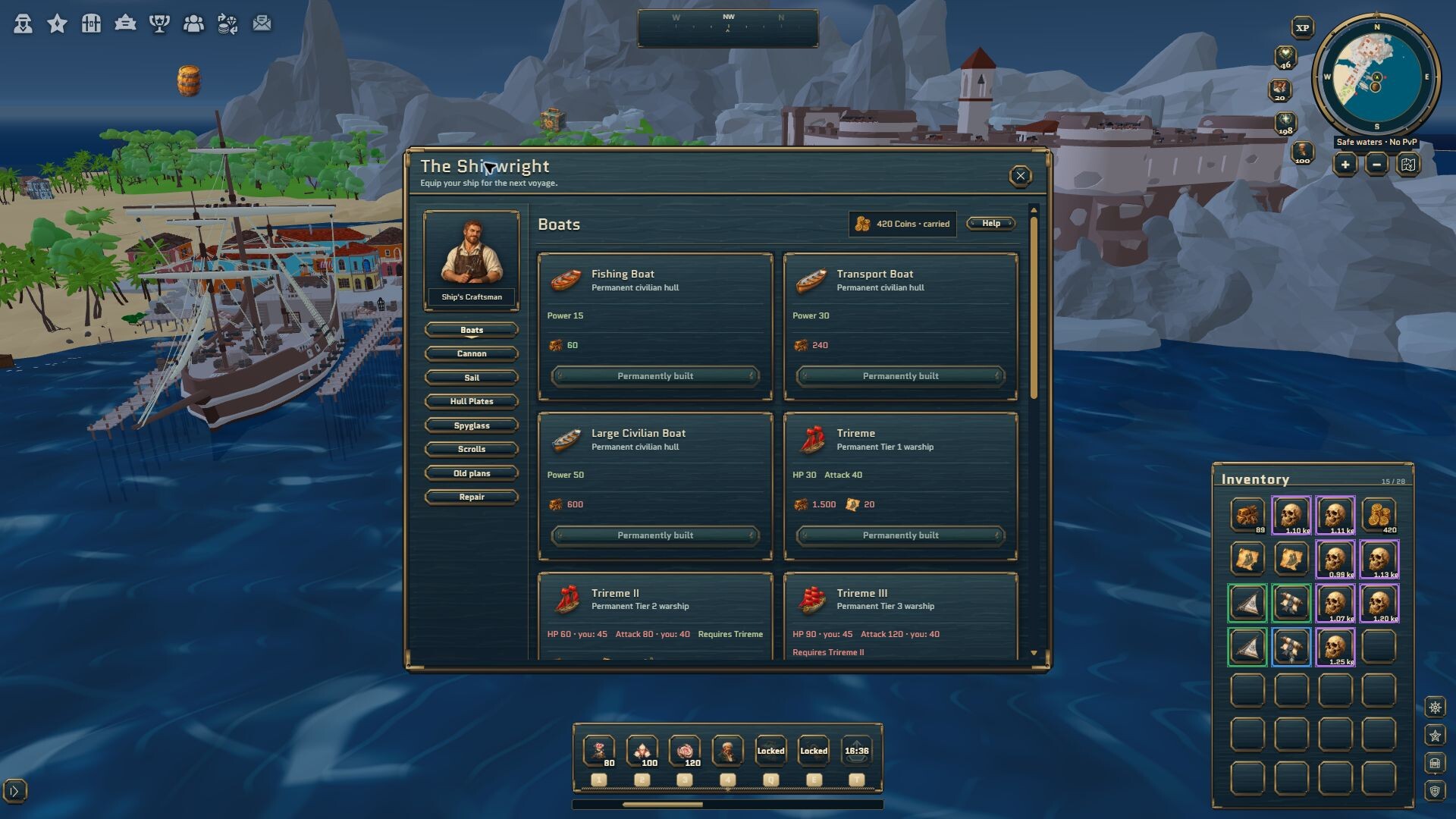 Korsaros Online screenshot 5