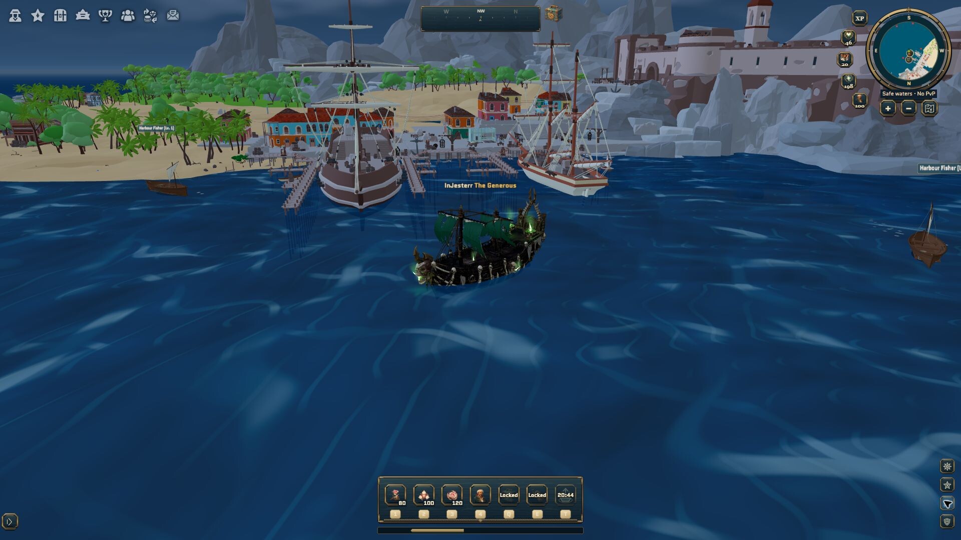 Korsaros Online screenshot 3